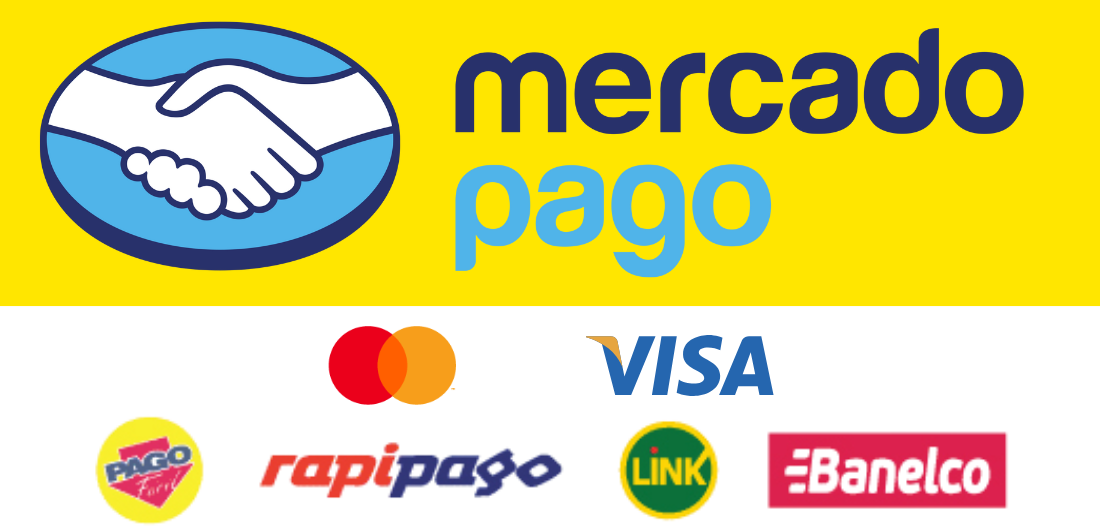 Aceptamos Mercado Pago